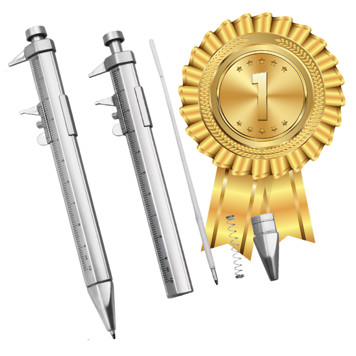 Multifunksjonell Verner Caliper Kulepenn