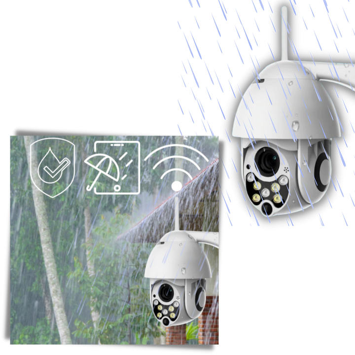 Wifi overvåkingskamera