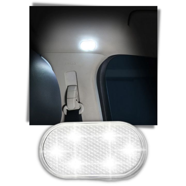 Trådløs bil LED med sensor