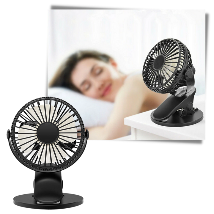 Portable Rechargeable USB Fan