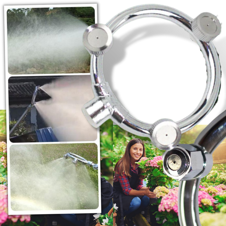 Three-Head Garden Watering Nozzle