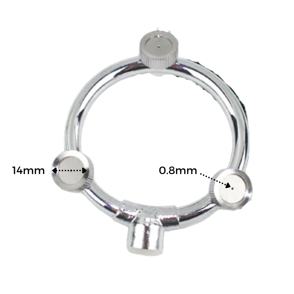 Three-Head Garden Watering Nozzle
