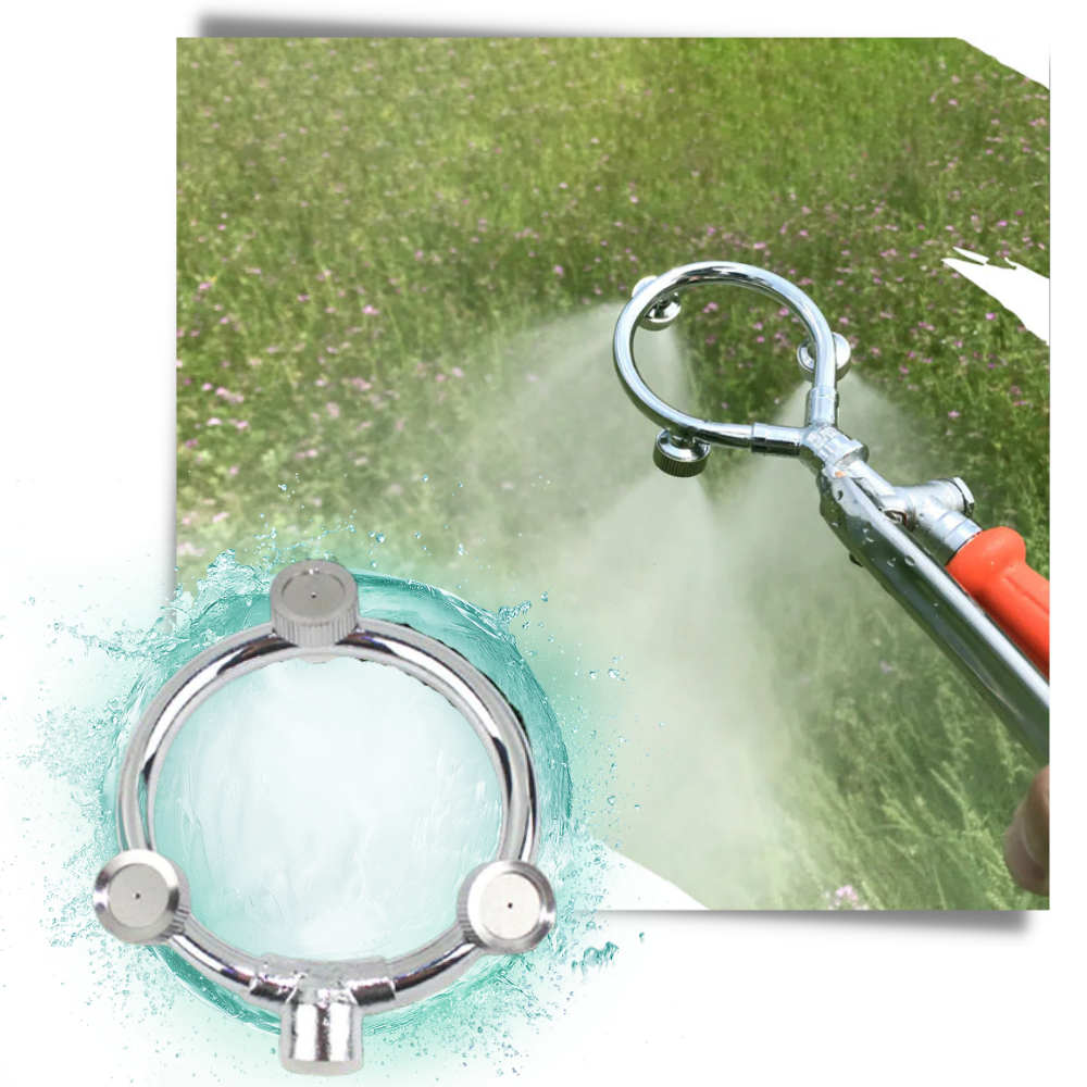 Three-Head Garden Watering Nozzle