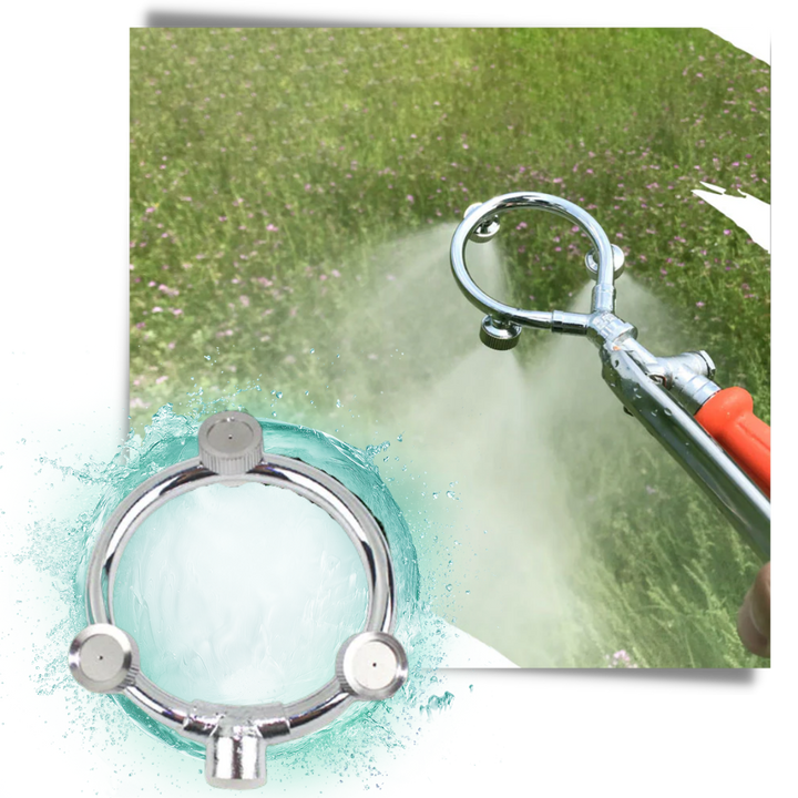 Three-Head Garden Watering Nozzle