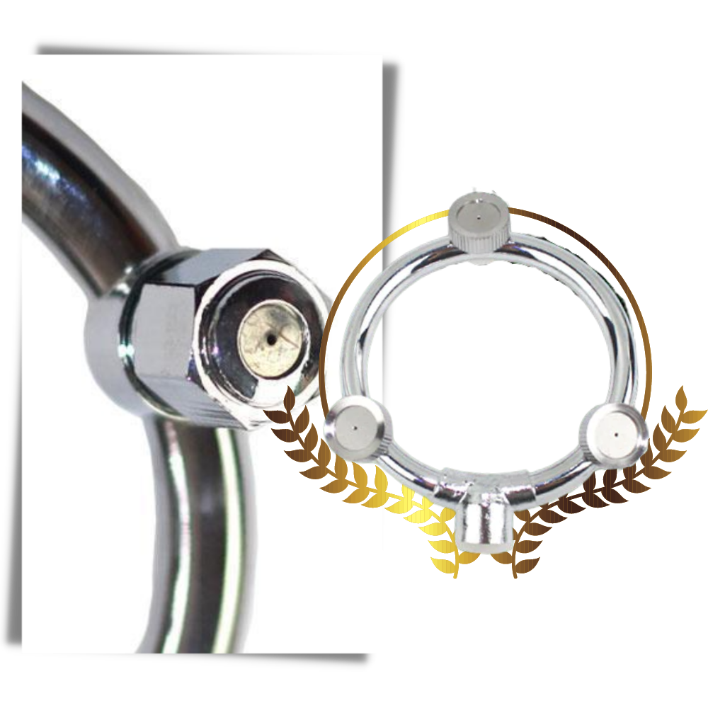 Three-Head Garden Watering Nozzle