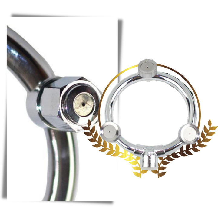 Three-Head Garden Watering Nozzle