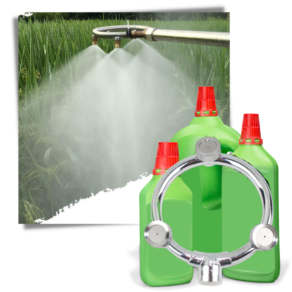 Three-Head Garden Watering Nozzle