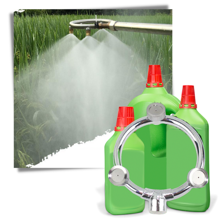 Three-Head Garden Watering Nozzle
