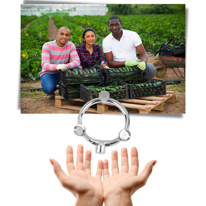 Three-Head Garden Watering Nozzle