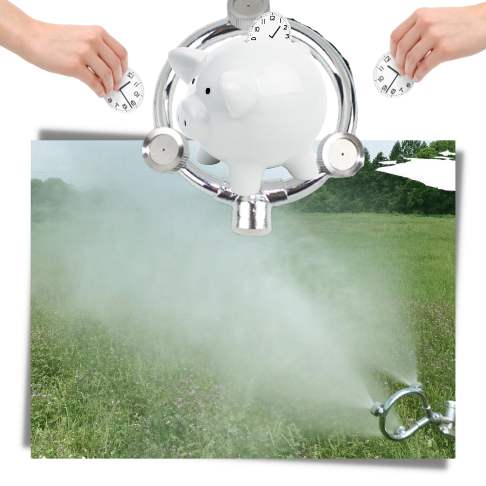 Three-Head Garden Watering Nozzle