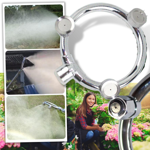 Three-Head Garden Watering Nozzle