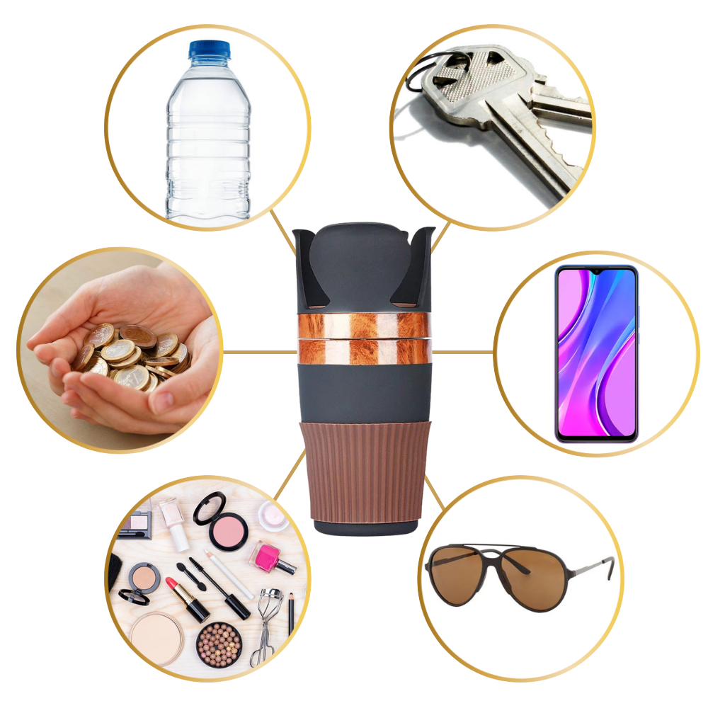 Multifunctional Cup Holder Adapter