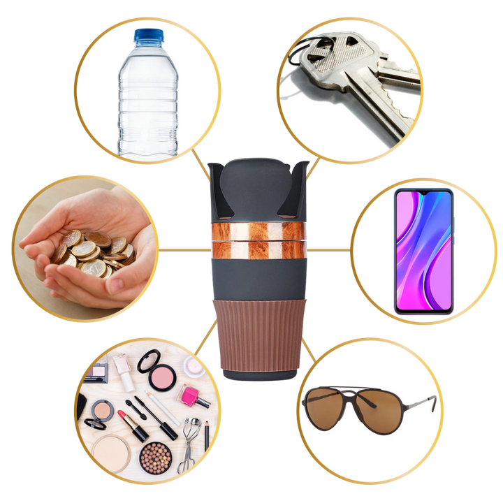 Multifunctional Cup Holder Adapter