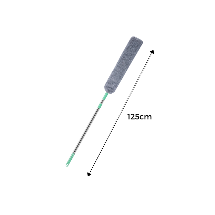 Teleskopisk mikrofiber støvrenser
