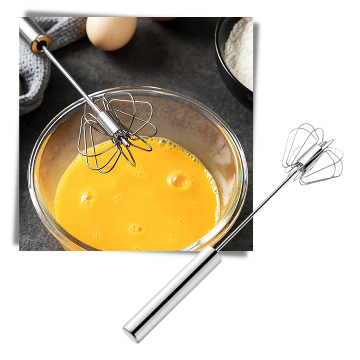 Halvautomatisk eggevisper