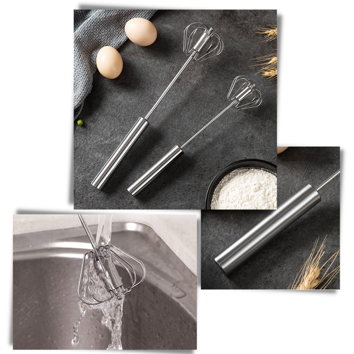 Halvautomatisk eggevisper