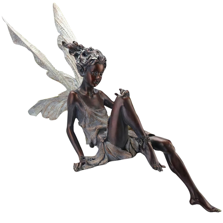Fe-statue hageornament