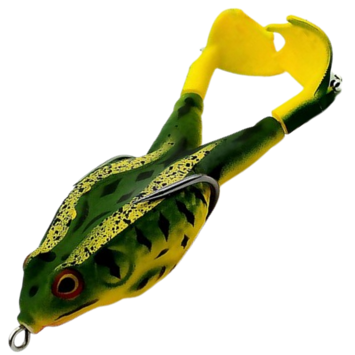 Silikonfrosk fiskeagn