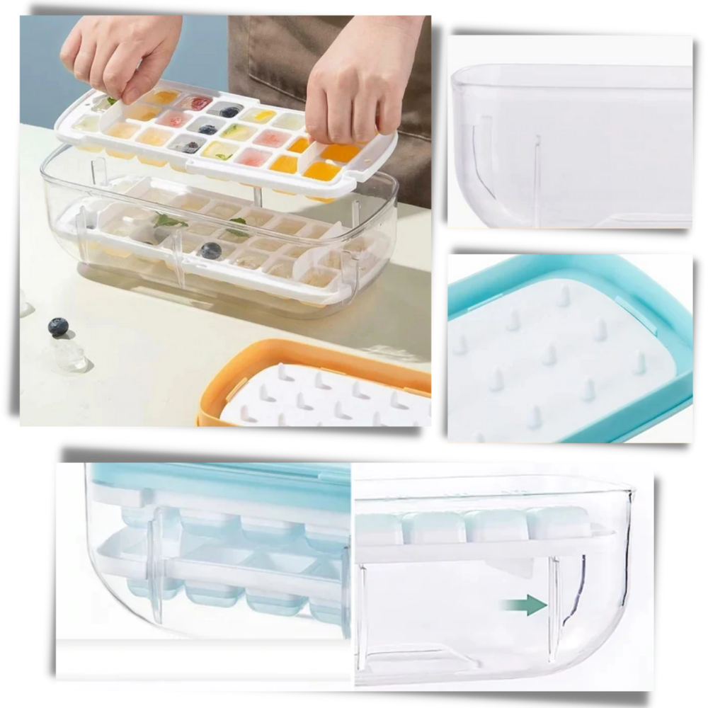 Isbitbrett i silikon