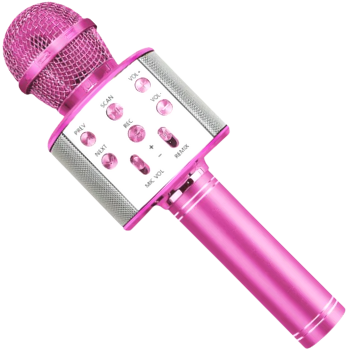 Wireless Bluetooth Karaoke Microphone