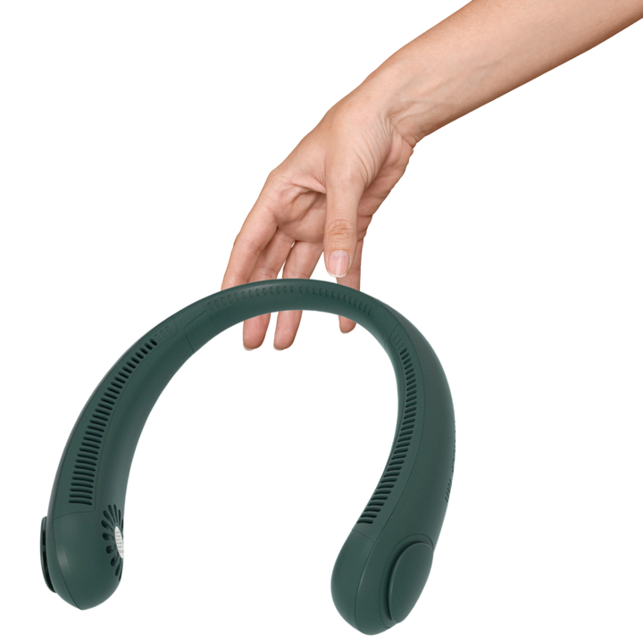 Bærbar Mini Oppladbar Nakkevifte | Skanto