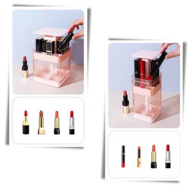 Oppbevaringsboks for lipgloss