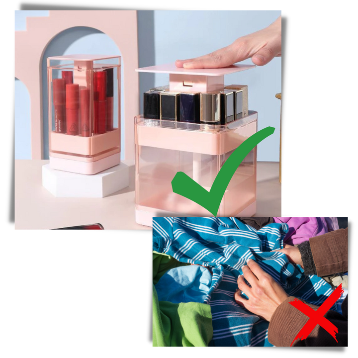 Oppbevaringsboks for lipgloss