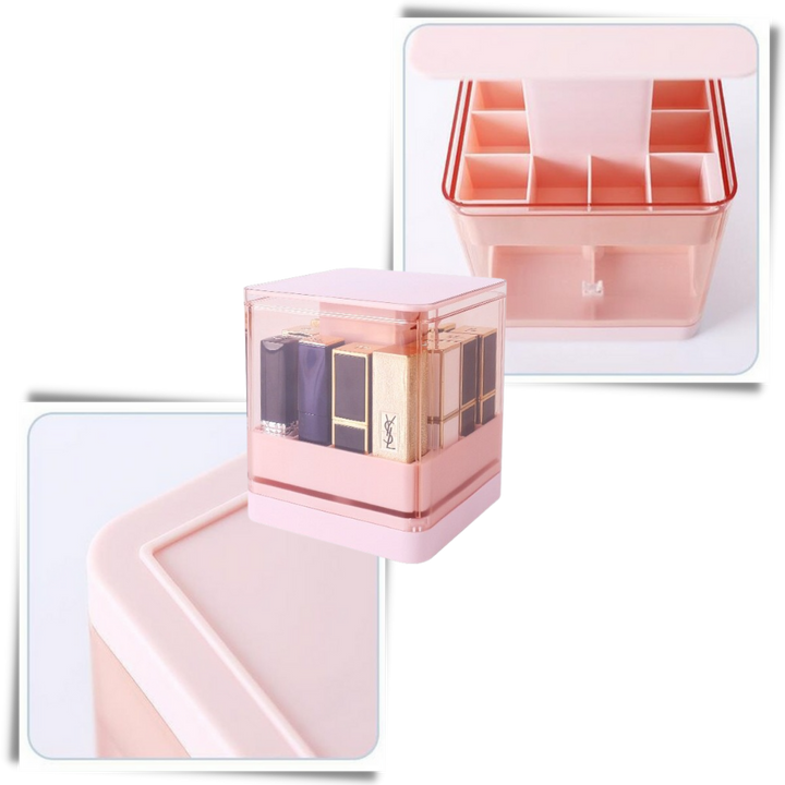 Oppbevaringsboks for lipgloss