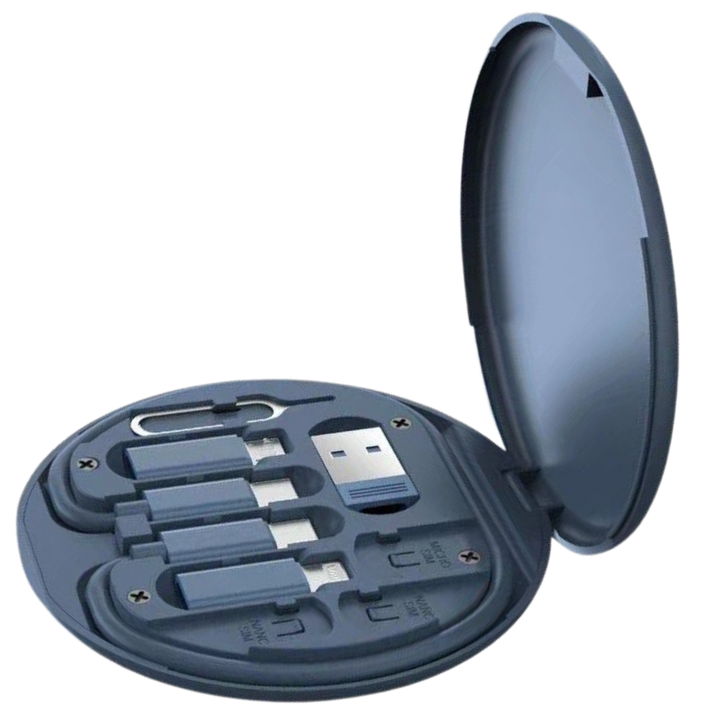 Multifunksjonell oppbevaringsboks for gadgets