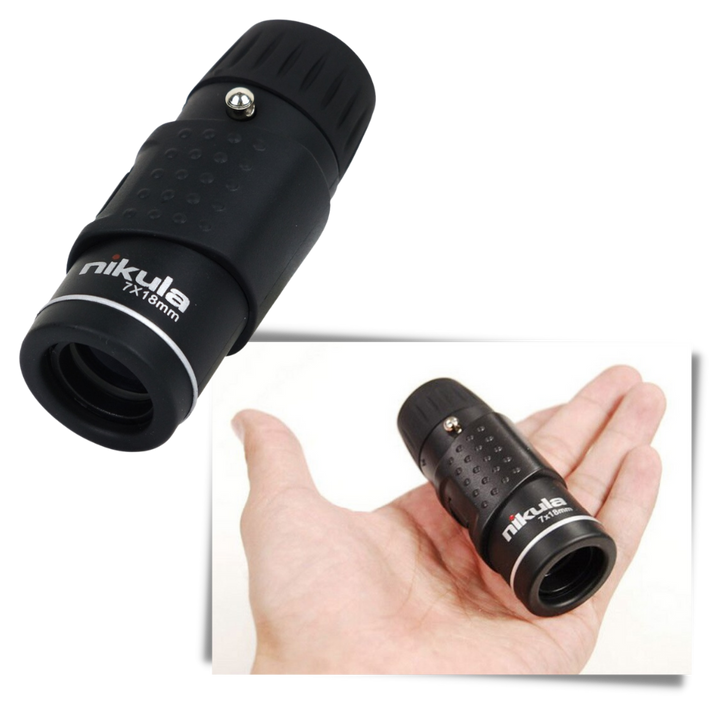 Mini monokulært teleskop