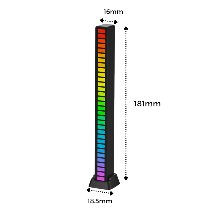 LED Ambient musikklys