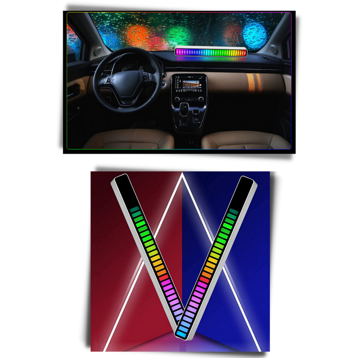 LED Ambient musikklys