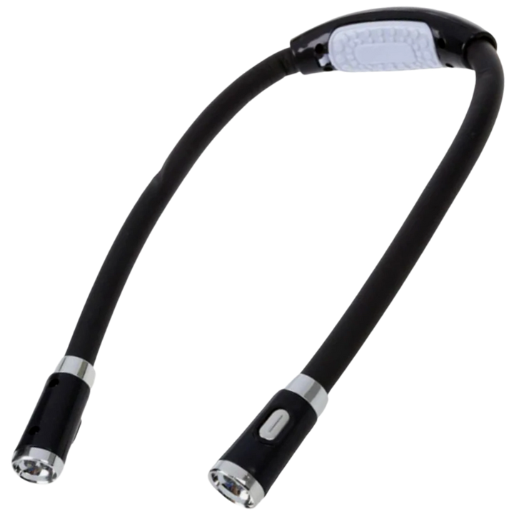 LED hals leselampe