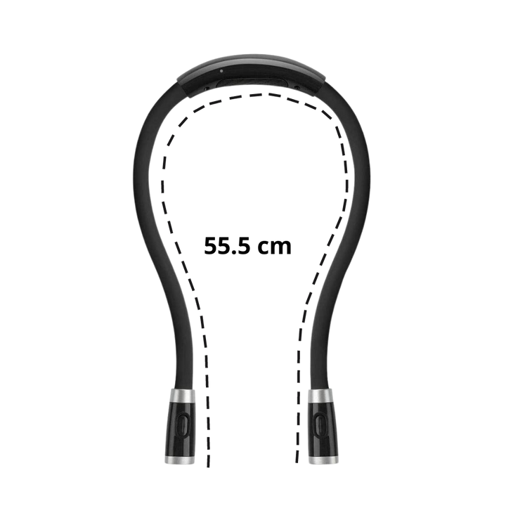 LED hals leselampe