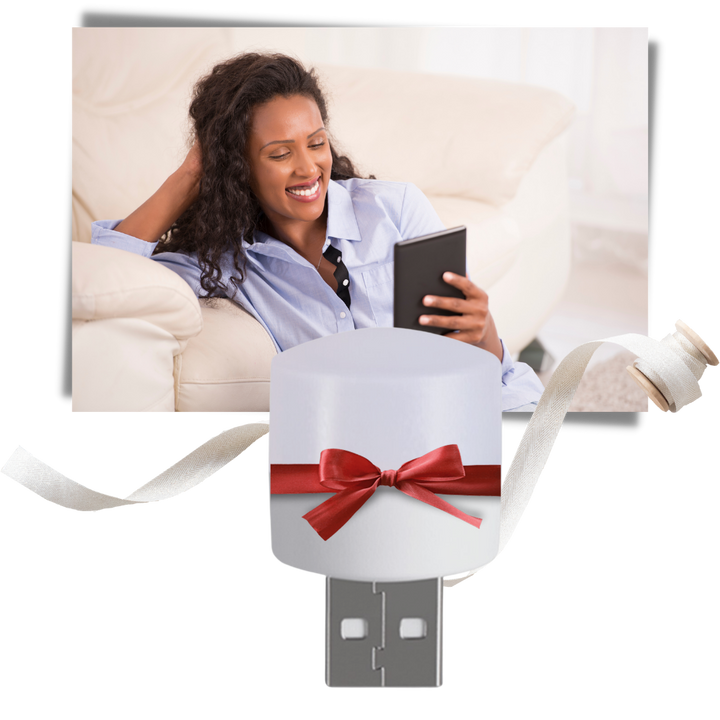 Mini USB LED-lampe