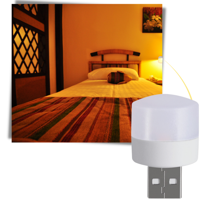 Mini USB LED-lampe