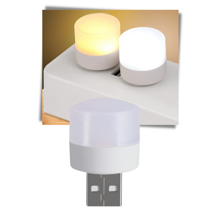 Mini USB LED-lampe