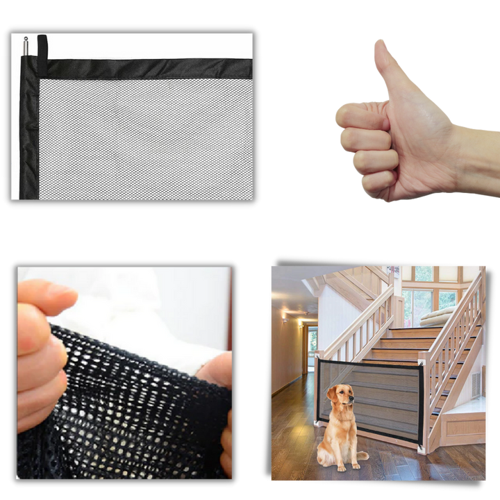 Hundegjerde i netting