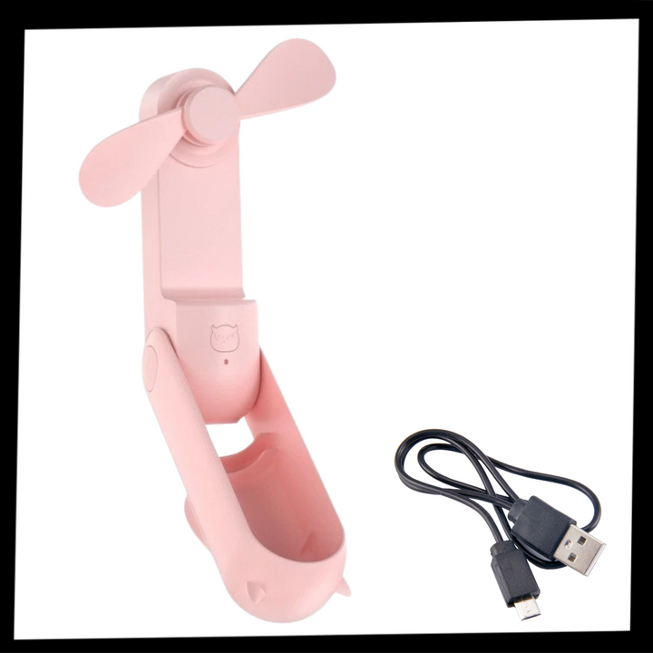 Håndholdt Mini Vifte med USB | Skanto