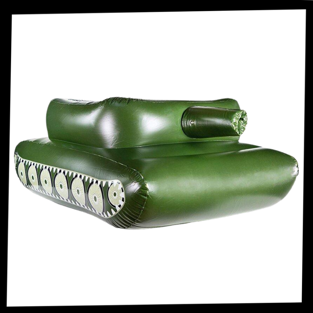 Oppblåsbar flytende tanks