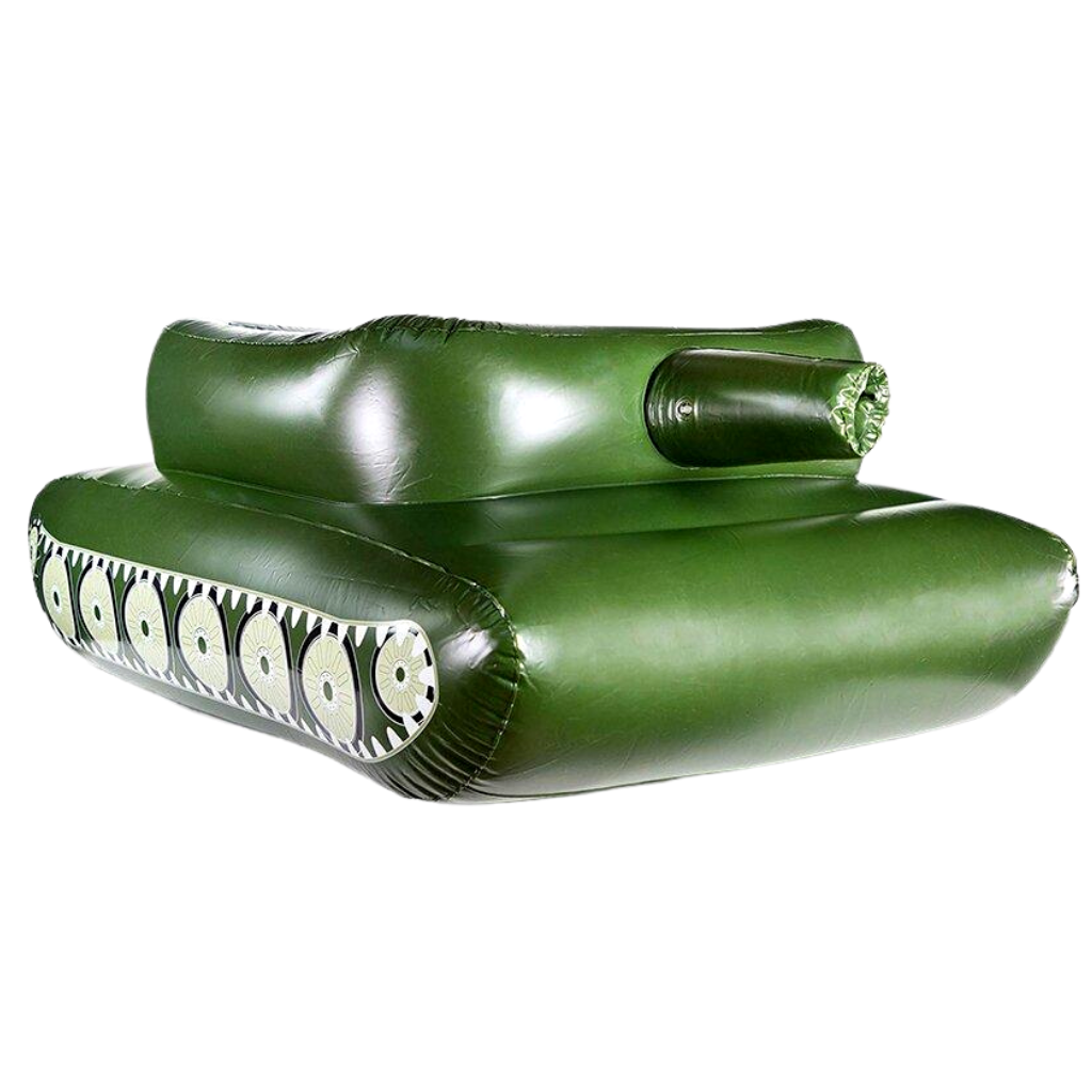 Oppblåsbar flytende tanks