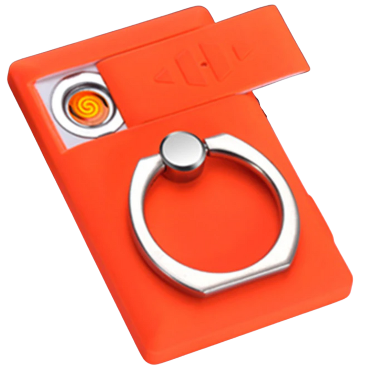 Telefonring med lighter