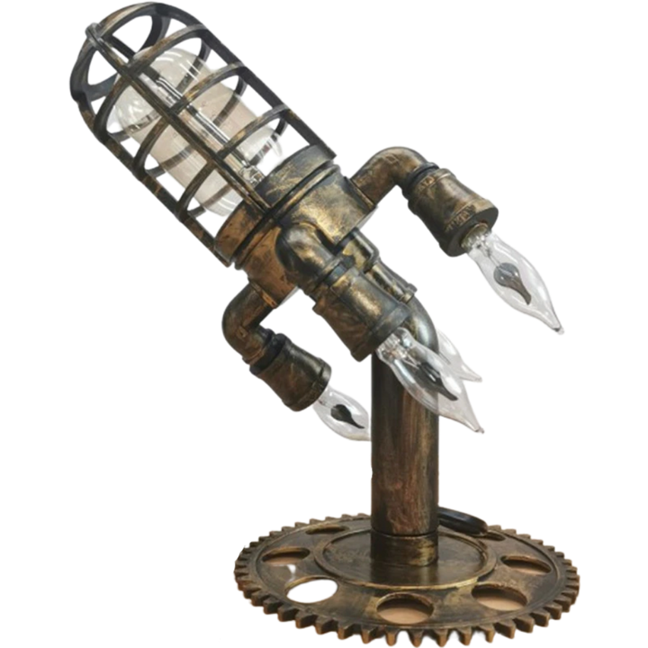 Rakettformet LED-lampe
