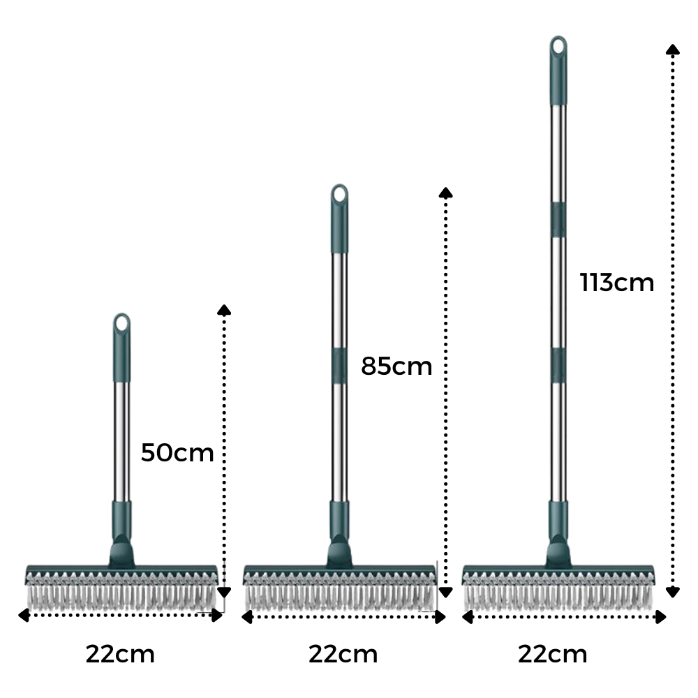 Rotating Brush for Floor Cleaning
