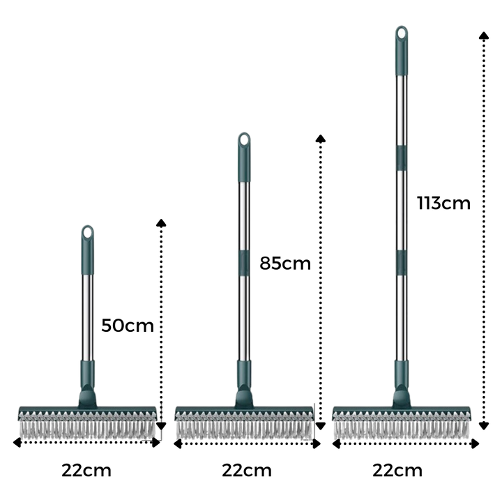 Rotating Brush for Floor Cleaning