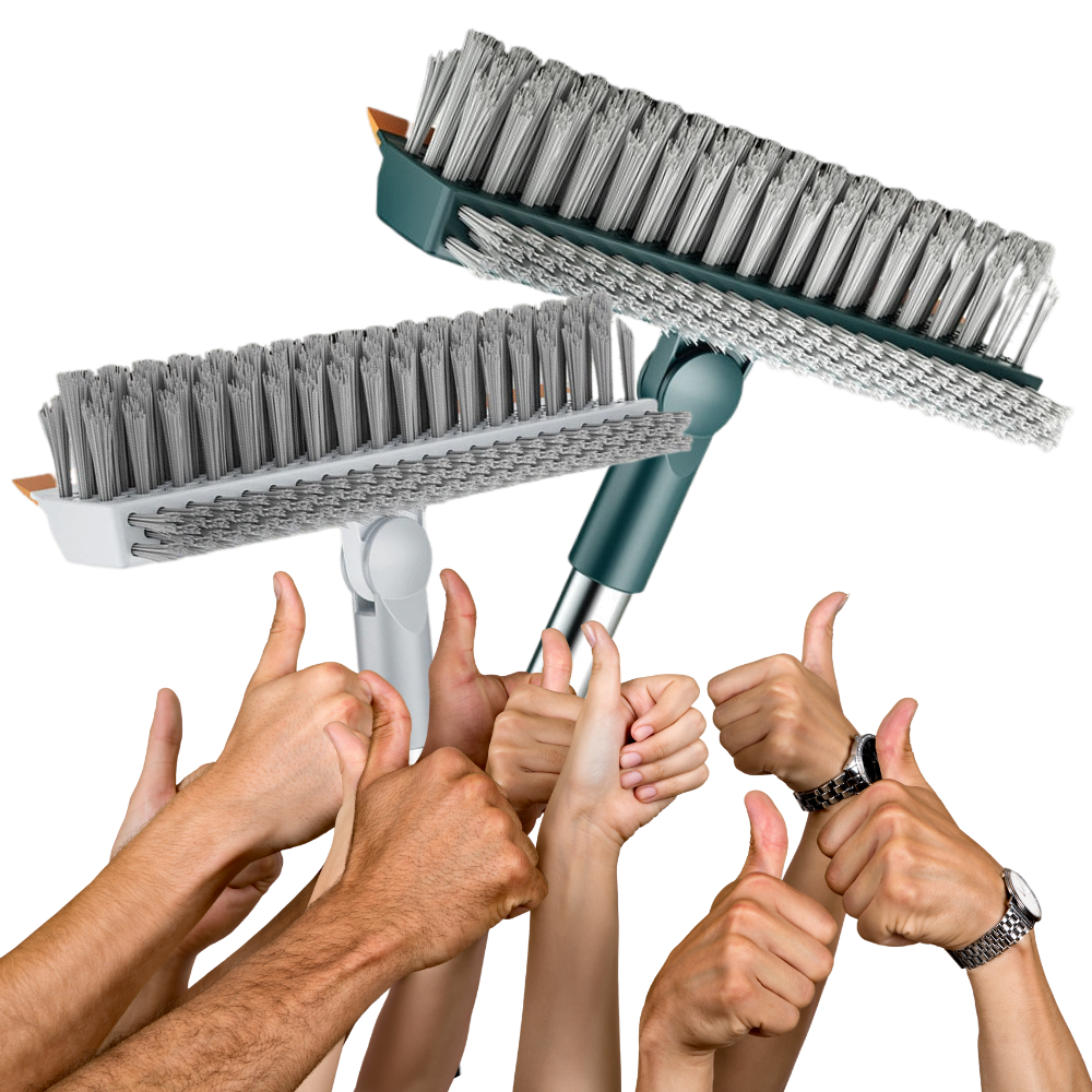 Rotating Brush for Floor Cleaning