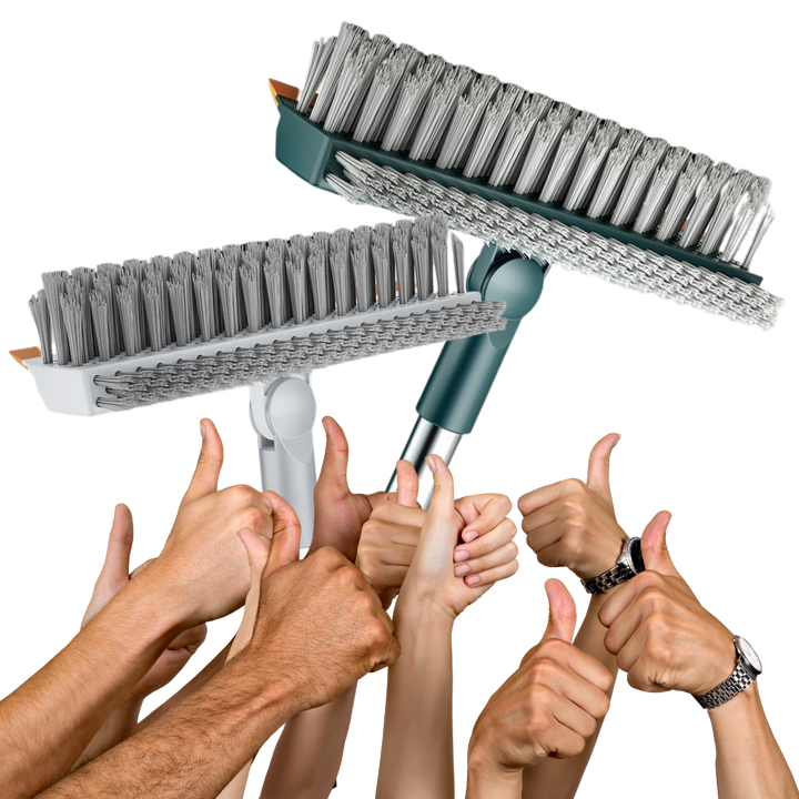Rotating Brush for Floor Cleaning