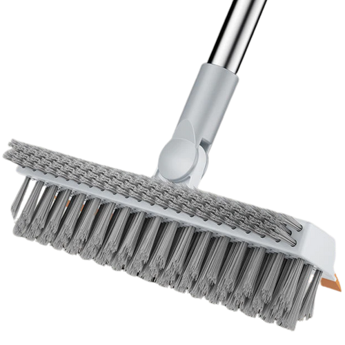 Rotating Brush for Floor Cleaning