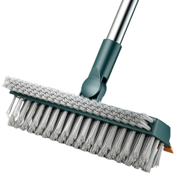 Rotating Brush for Floor Cleaning