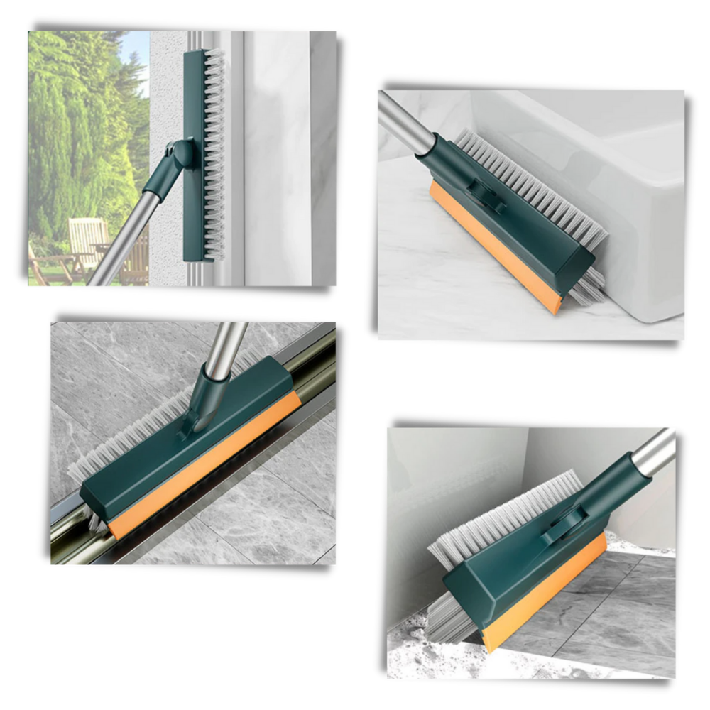 Rotating Brush for Floor Cleaning